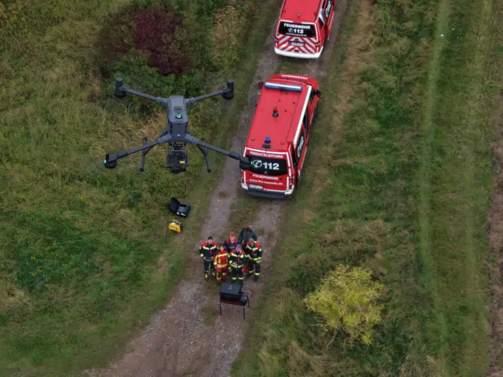 Livestreaming bei BOS Einsätzen