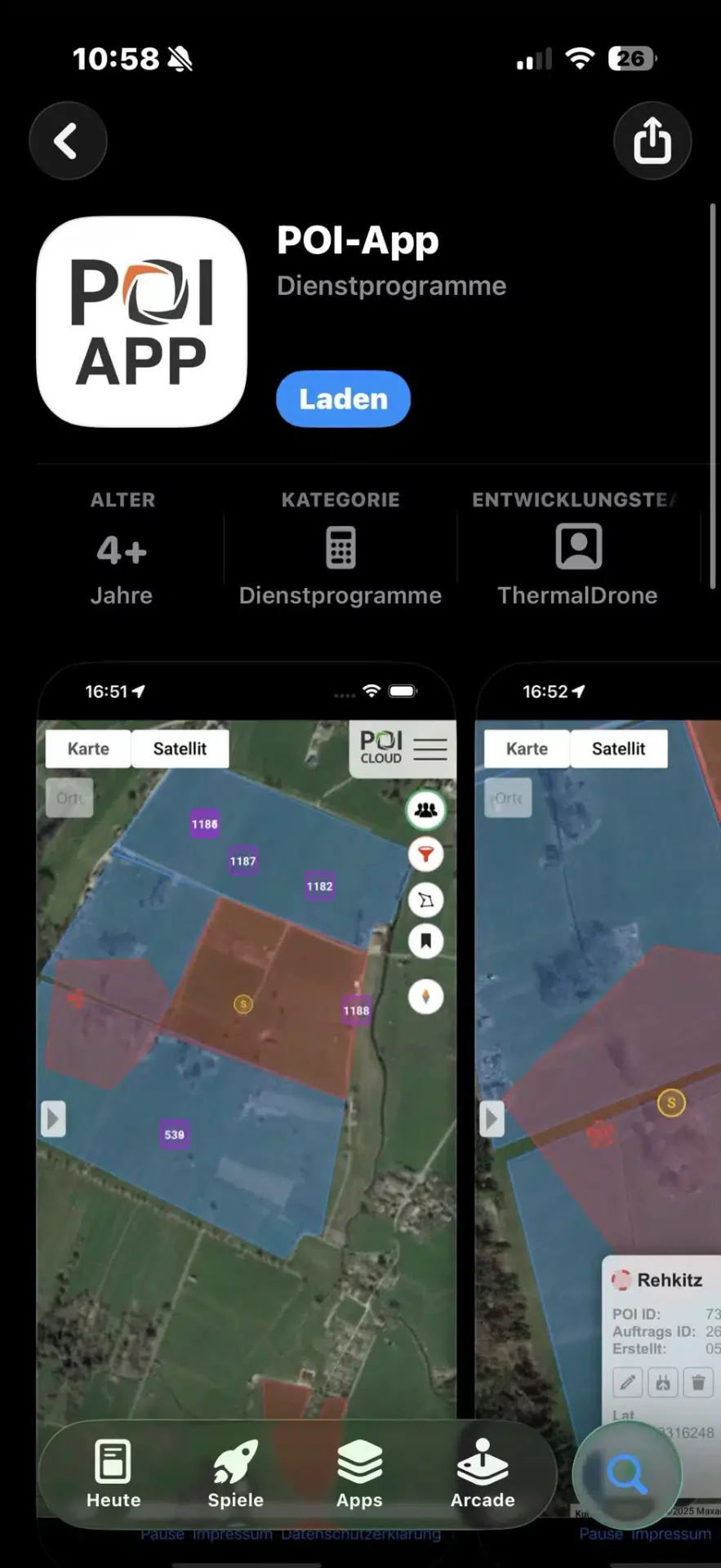 POIApp im App Store