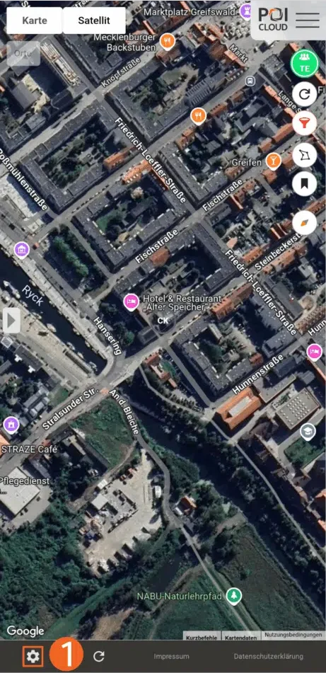 Standortaktualisierung Android