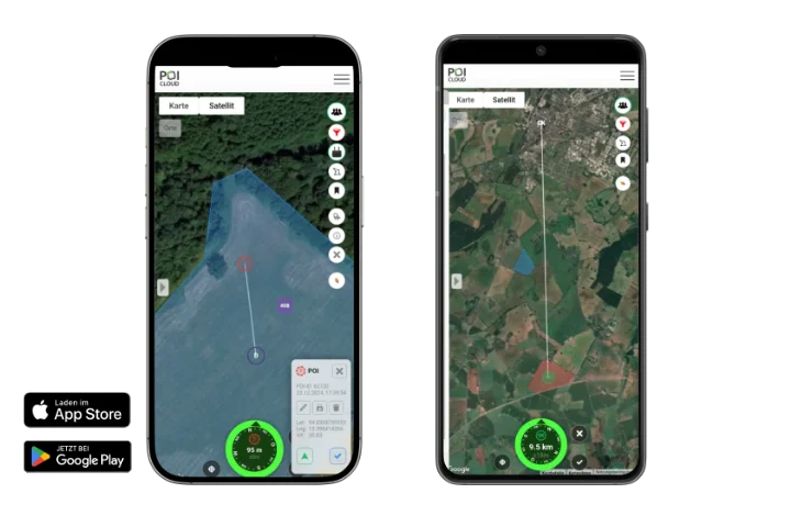 POIApp iOS und Android