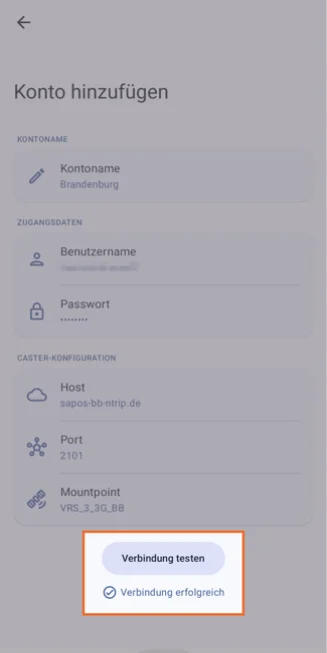 Screenshot - SAPOS Korrekturdienst in POIApp einrichten - Android - Schritt 5