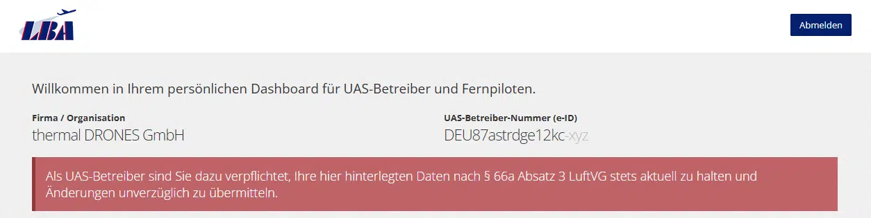 eID-Betreibernummer